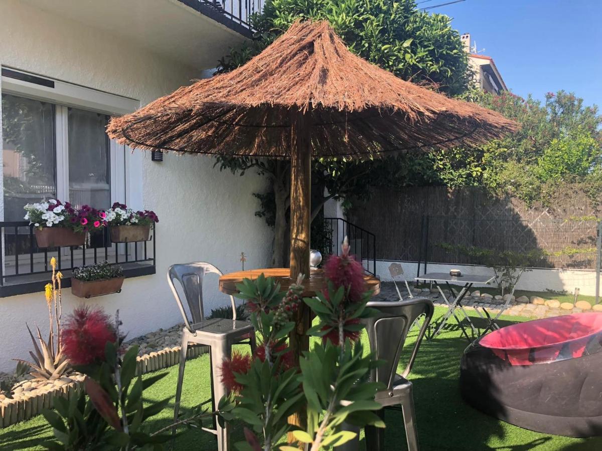 Au Bougainvillier Bed & Breakfast Perpignan Exterior foto